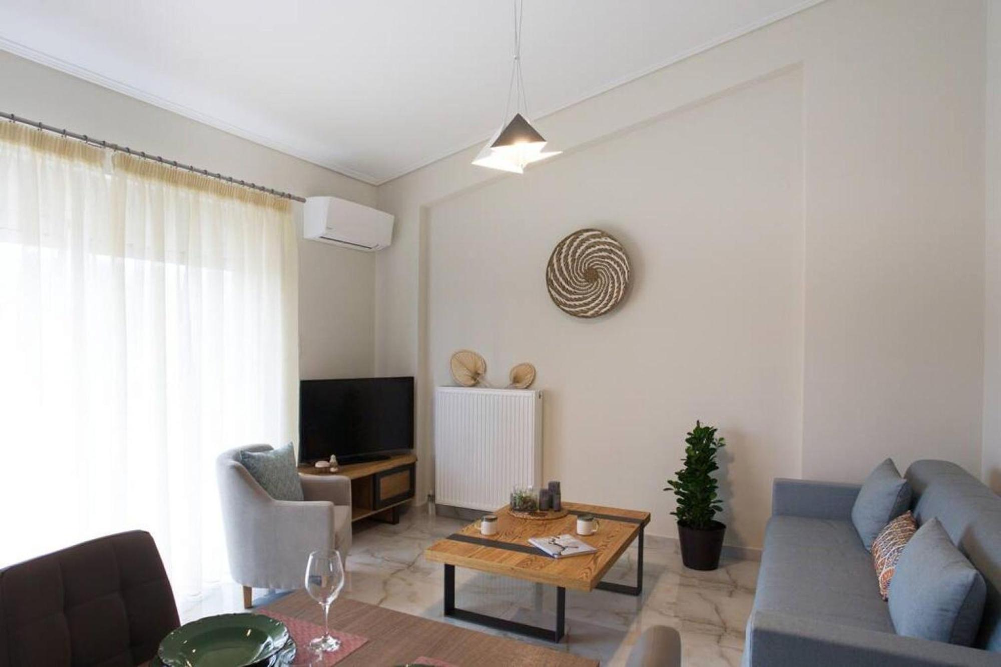 Sunny Apartment Lefkada - Lefkada Bnb Kalligoni Εξωτερικό φωτογραφία