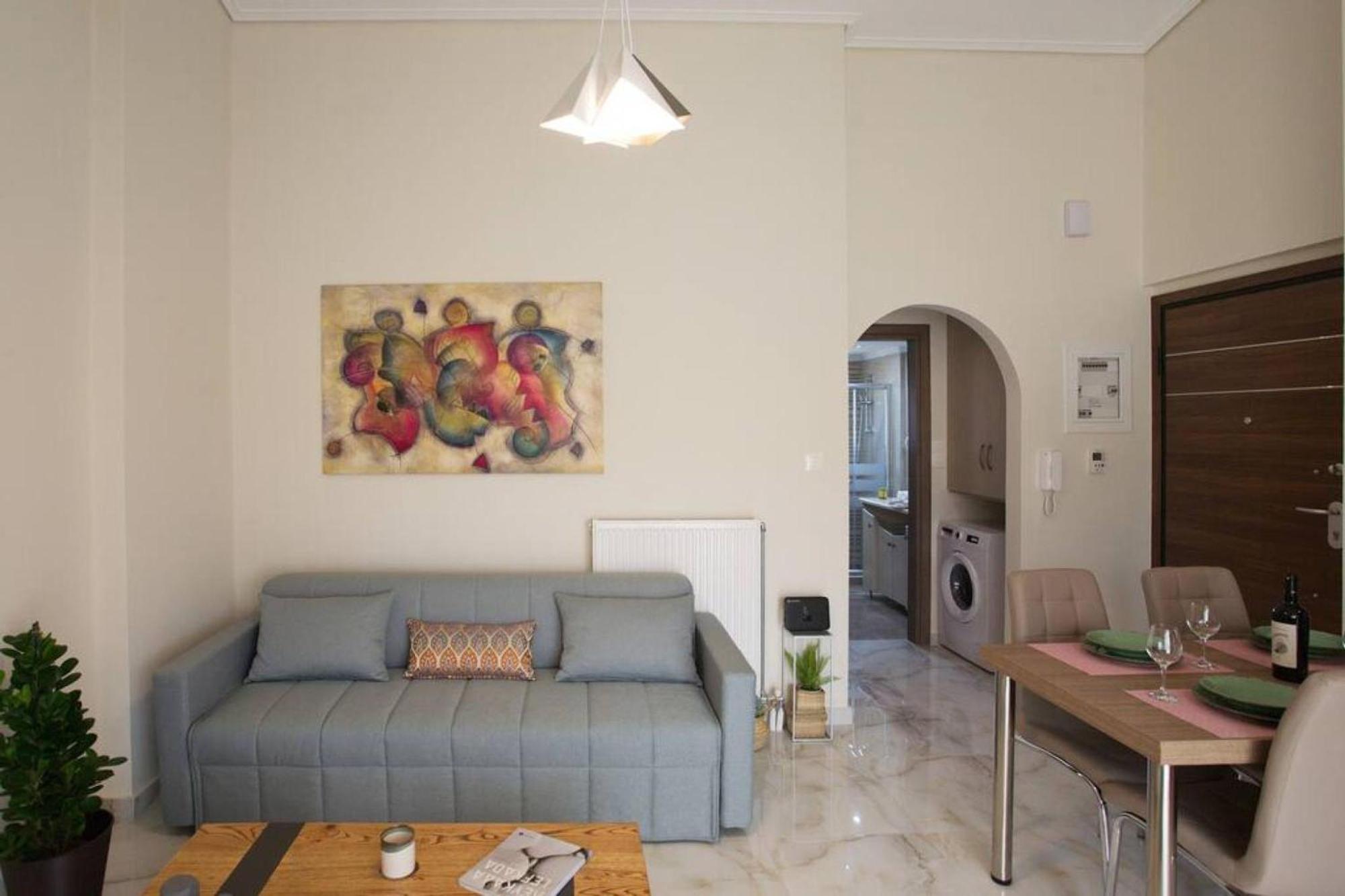 Sunny Apartment Lefkada - Lefkada Bnb Kalligoni Εξωτερικό φωτογραφία