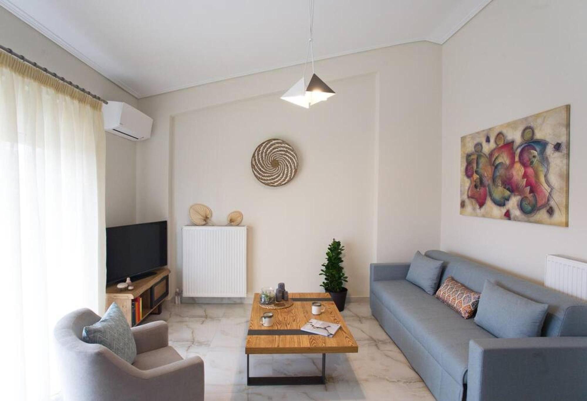 Sunny Apartment Lefkada - Lefkada Bnb Kalligoni Εξωτερικό φωτογραφία