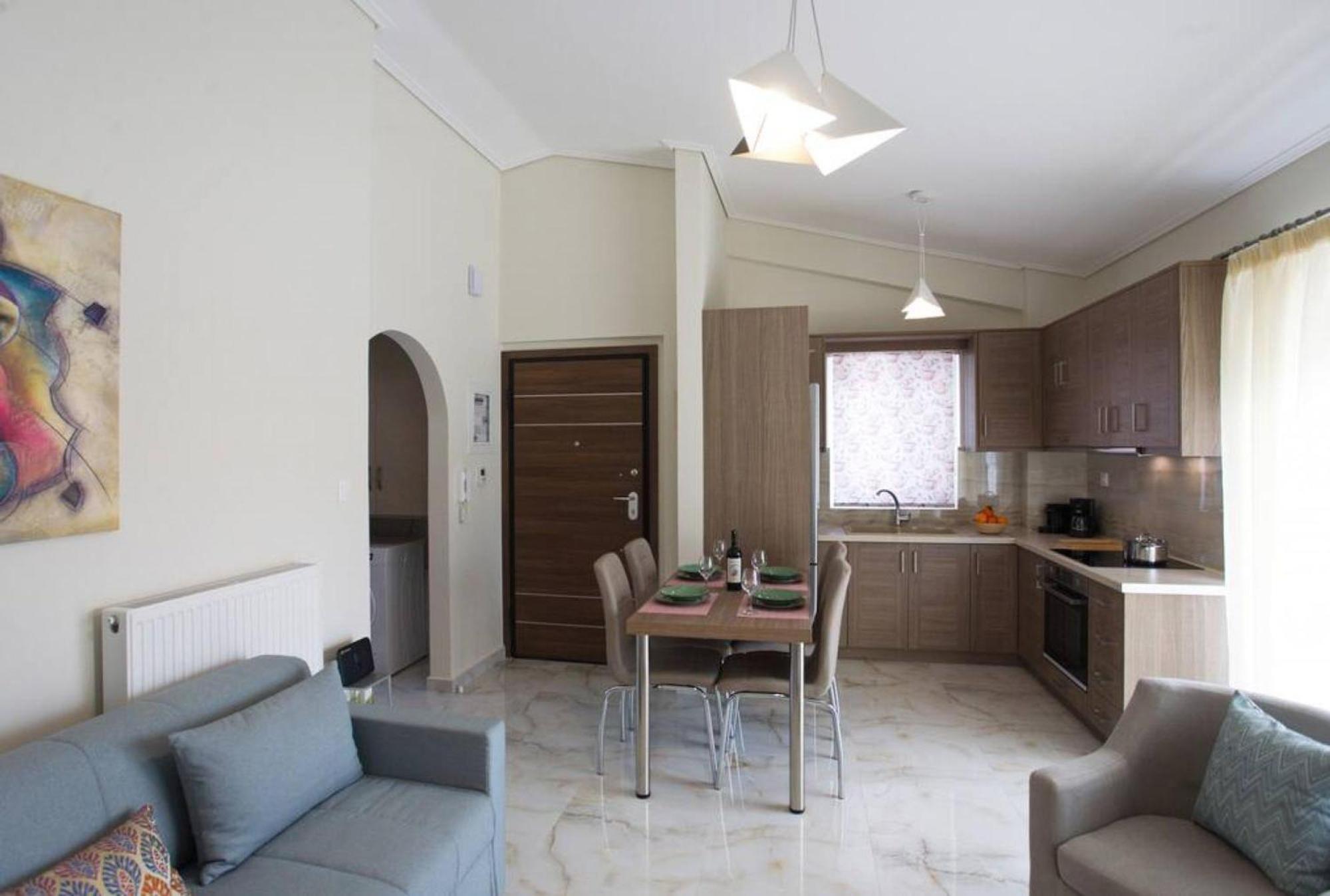 Sunny Apartment Lefkada - Lefkada Bnb Kalligoni Εξωτερικό φωτογραφία